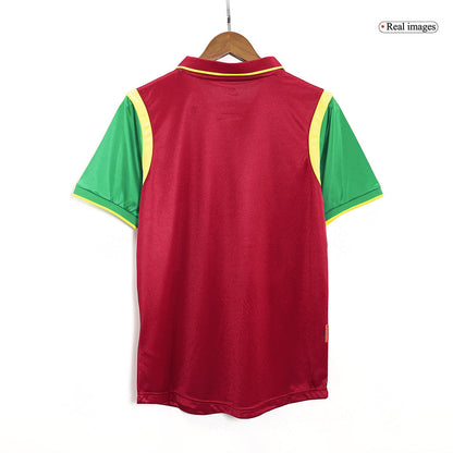 Camiseta retro de fútbol de Portugal de 1999