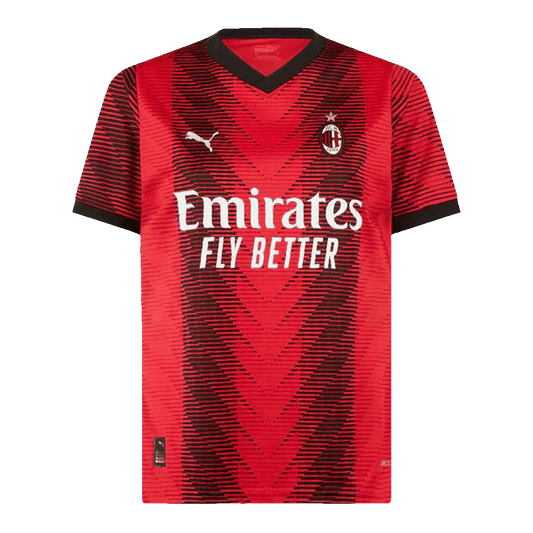 PULISIC #11 AC Milan Home  Soccer Jersey 2023/24 Top Soccer Jerseys Store