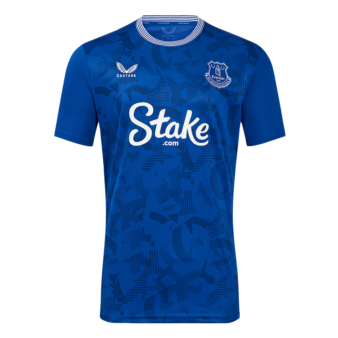 Everton Home  Soccer Jersey 2024/25 Top Soccer Jerseys Store