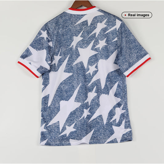 Camiseta de fútbol retro de visitante de EE. UU. de 1994
