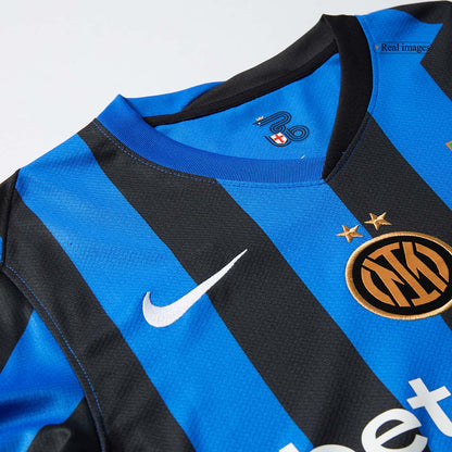 Inter Milan Home  Soccer Jersey 2024/25 Top Soccer Jerseys Store