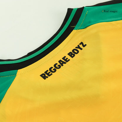 Men's Jamaica Home Soccer Jersey Copa América 2024