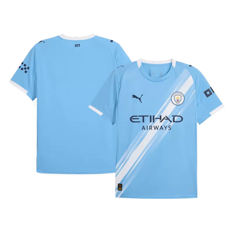 Versión del jugador Camiseta local del Manchester City 2025/26