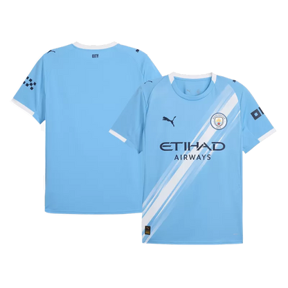 Versión del jugador Camiseta local del Manchester City 2025/26