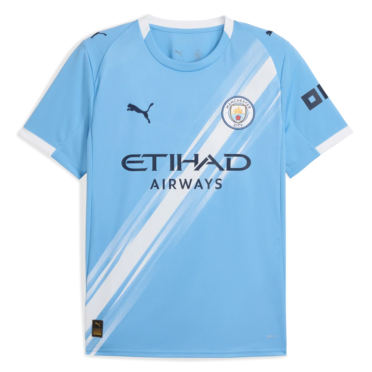 Camiseta local del Manchester City 2025/26