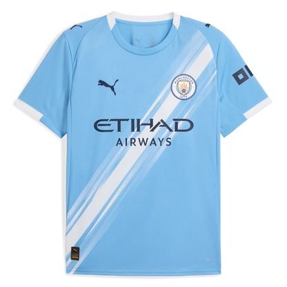 Camiseta local del Manchester City 2025/26