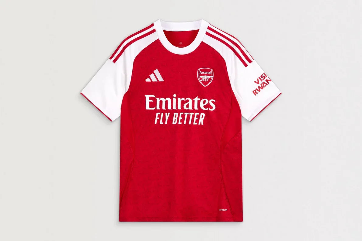 Camiseta de local del Arsenal 2025/26 - Campeones de la UWCL