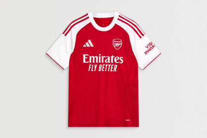 Camiseta de local del Arsenal 2025/26 - Campeones de la UWCL